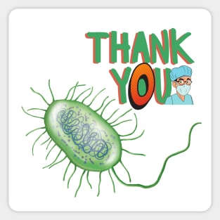 Thank You Doctor Sticker